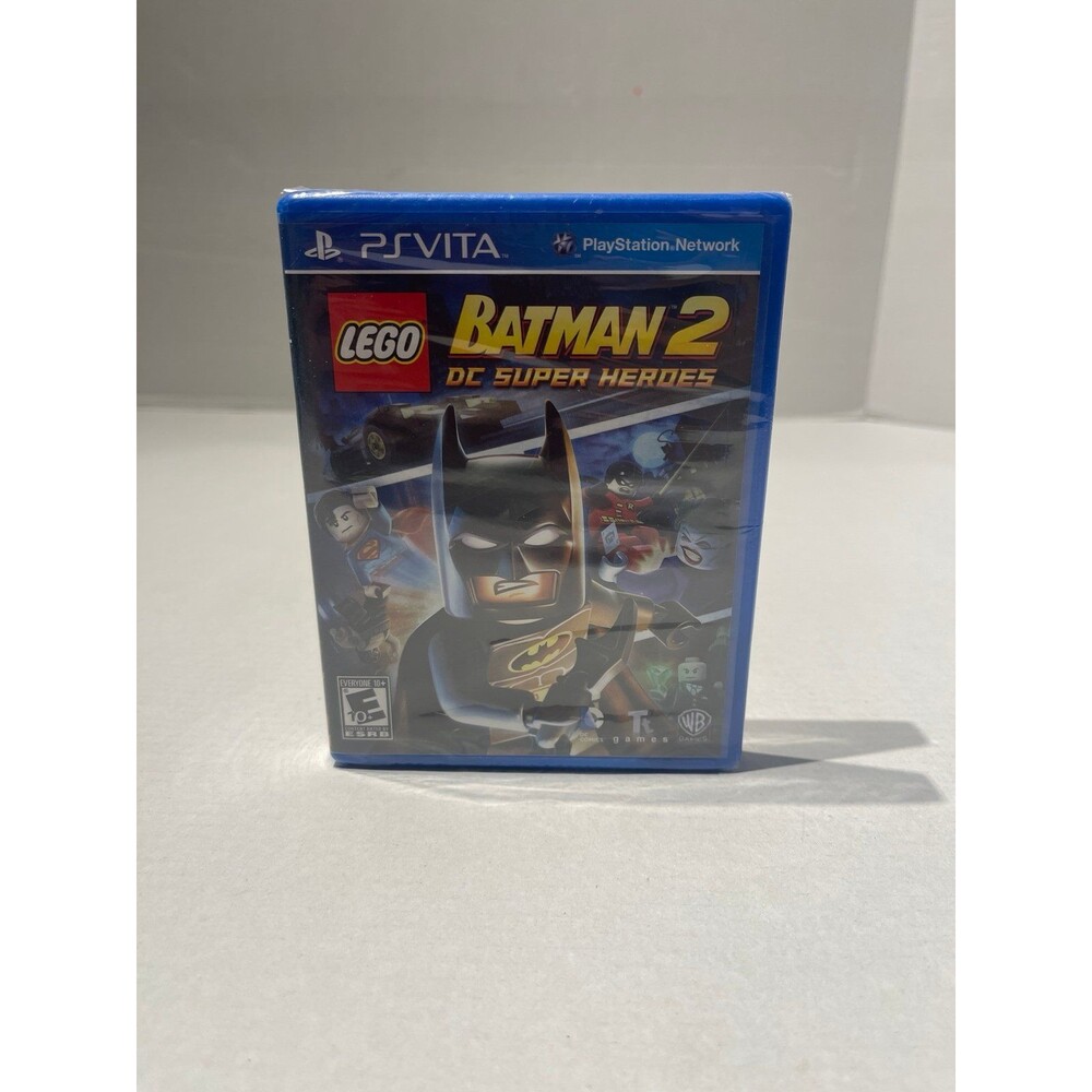 LEGO Batman 2: DC Super Heroes for Sony PlayStation Vita New